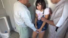 [ibw-886z] Summer Vacation Tanned Beautiful Girl Indecent Video In Public Restroom Video - Teaser Video