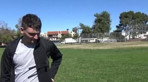 Str8Chaser: College student Damien Fox need handjob