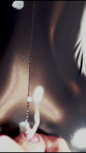 Cum on my latex suit