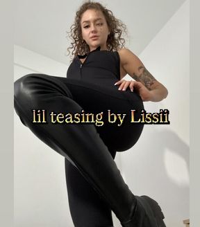 Teasing by Goddess Lissii