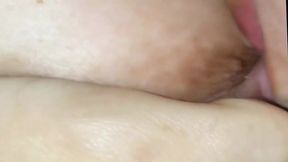 My Big Boobs - I Love to Suck My Own Tits