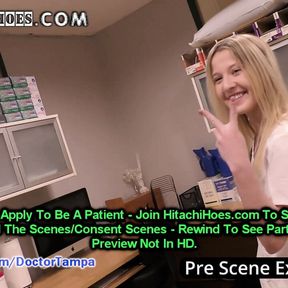 Don&rsquo;t Tell Doc I Cum On The Clock! Blond Nurse Stacy Shepard Sneaks In Exam Room, Masturbates With Magic Wand &ndash; HitachiH