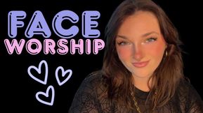 Face Worship - Captivating Eye Contact Green Eyes Lips Mouth Captivate Mind Fuck Gooning Homewrecking Relapse Goddess Worship Humiliation Beautiful