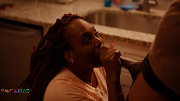 Face Fucked In The Kitchen, Creampied In The Bedroom