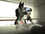 Bad wolf fucks his little buddy nicely. Animated by: Taimiressa