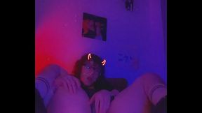 Trans Boy Flashes His Boypussy JaysaliXx