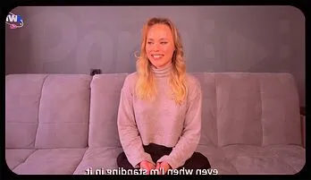 Voluptuous Blonde's Casting Adventure - XXX! free streaming