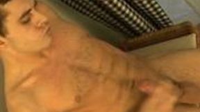 Ivan Sawinski leaves his tie on while jacking off