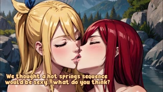Hentai JOI ✧  Live casting of Erza and Lucy fucking each other like goddesses ✧