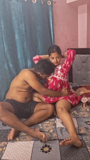 18 Years Girlfriend Oyo Sex with Boyfriend