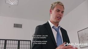 Bridesmaid Emma Rose Feels Left Out At Friends Wedding Till Tony Sting Plugs Her Ass And She Feels Better