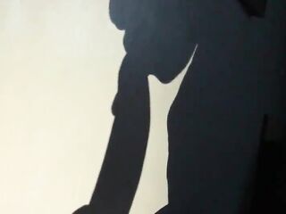 Discreet oral by hawt black woman