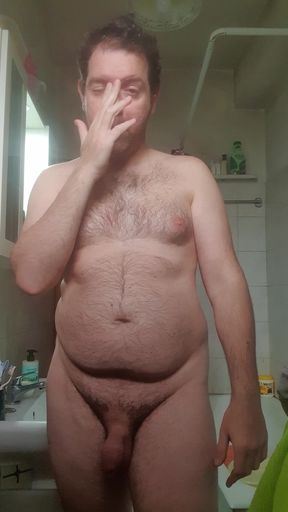 All Naked in Home