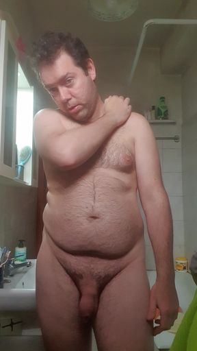 All Naked in Home