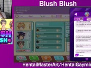 De-ja vu! Blush Blush #34 W/HentaiGayming