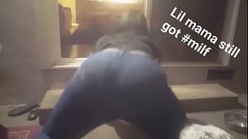 Another one of my bitches showing me her big booty skills