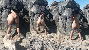 me masturbo mi culo en playa publica en chile me encanta meterme el dedo en el ano