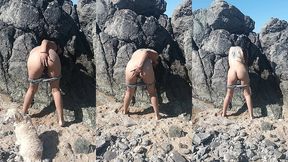 me masturbo mi culo en playa publica en chile me encanta meterme el dedo en el ano