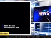 Cami Creams New Content Alert Onlyfans - Thick Ebony Bbw Big Ass in Thongs Kitchen Fireplace Shower