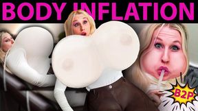 Body Inflation Breast Expansion Popping MP4 720p SD