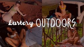 Lustery Outdoor Sex Compilation