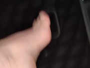 Bored playing with my cock video 1