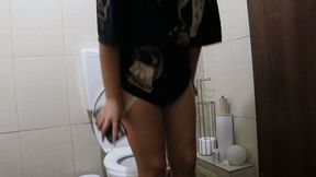 Toilet dumps in the morning episode 12