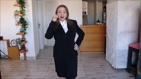 Black suit