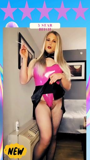 Sexy Latex Babes Smoking Fetish