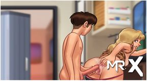 SummertimeSaga - Stepmommy Wants Anal E4 #89