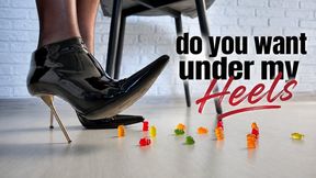 Vintage Gianmarco Lorenzi Metal Stiletto Boots: Gummy Bears Are Doomed!