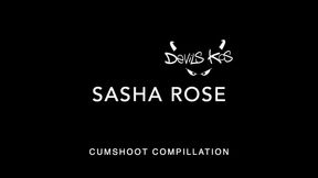 SASHA ROSE / CUMSHOOT COMPILATION / ANAL / ANAL CREAMPIE / FEET / 1 LITRE SPERM