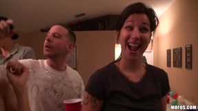 Happy Fucking Birthday Group Sex