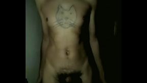 Alone in the dark (dick slapping)