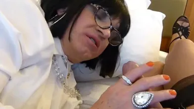 Tranny Clit By Blowing Jennys