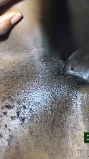Epic moment from &quot;Tiny tit African amateur fucked from behind&quot;