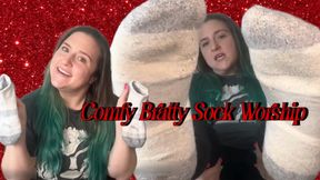 Comfy Bratty Sock Worship