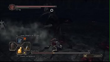 Dark souls 2  Chefe Opcional Vendrick &#039_&#039_ Maycon Bahamut &#039_&#039_