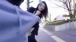 Japanese Girl Picked Up On The Street And Fucked By Huge Cock