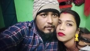 First time winter season bhabhi cheating when her husband not home