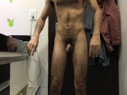 I TAKEN THE CLOTHES AND GOT ​​ALL SKINED TO BATH