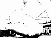 COMIC MORNING SLUT HUNGRY FOR COCK.