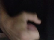 Branlette express avant d'aller se coucher