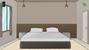 Eva's Ecstasy Gameplay #05 Busty Redhead Is Trained by the Boss to Be Submissive.