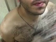Faccio la doccia
