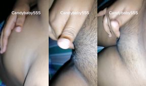 Curious Moments with CandyBaby555: A Sri Lankan Teen's Intimate Exploration