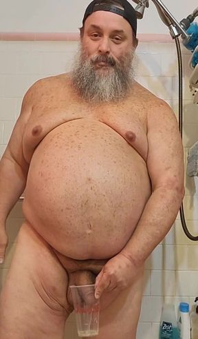Piss Eating for a Hot Stepdaddy Bear Online