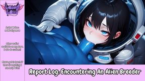 Report Log: Encountering An Alien Breeder Audio Mp3