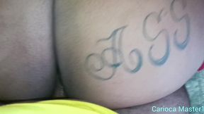 gostosa bbw me fez gozar forte