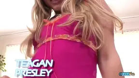 Teagan Presley's voluptuous booty gets pounded hard